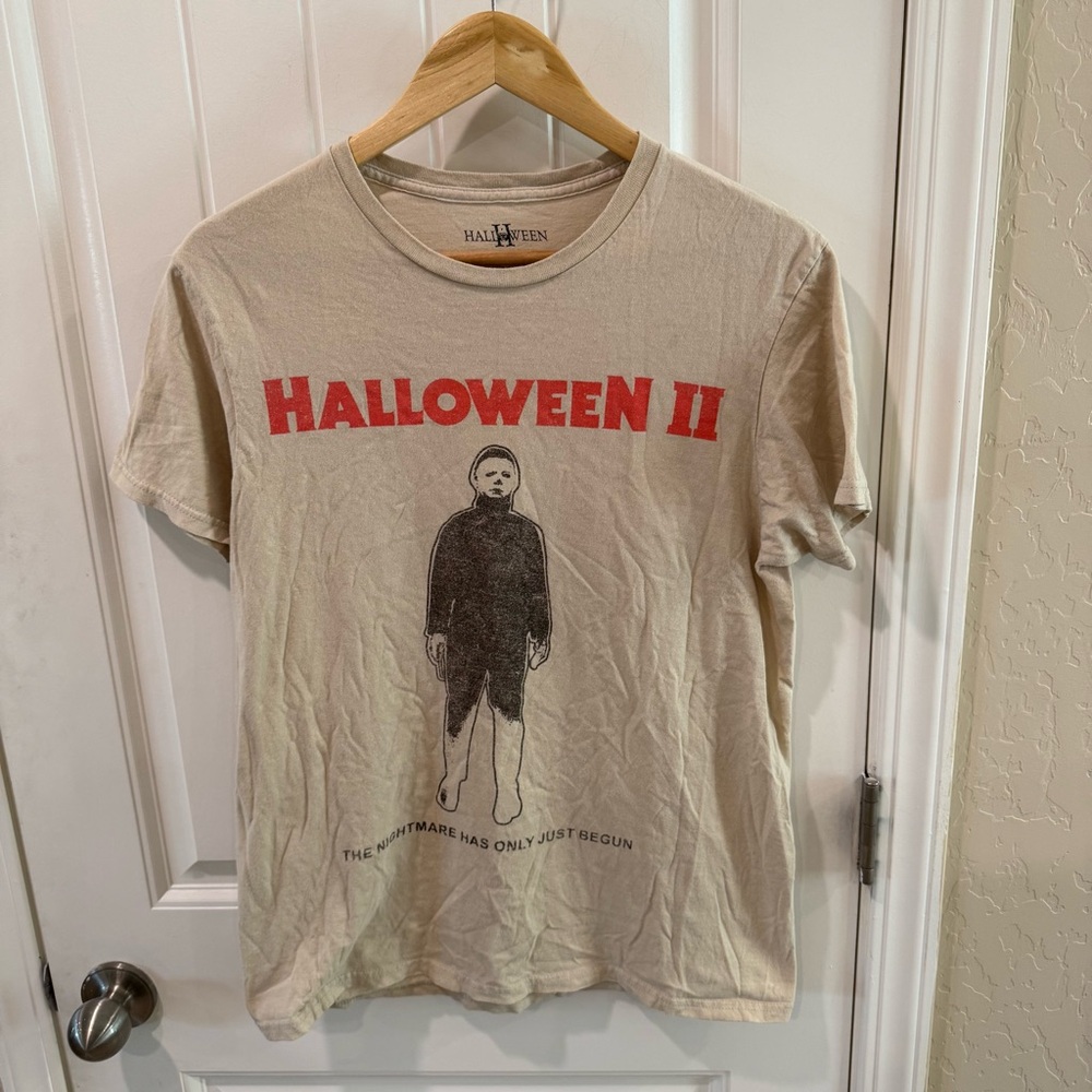 Halloween II Movie Graphic T-Shirt Adult Medium Horror Michael Myers